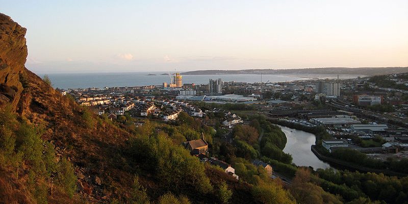 stansted-airport-transfer-to-swansea Taxi Transfer from Stansted Airport to Swansea