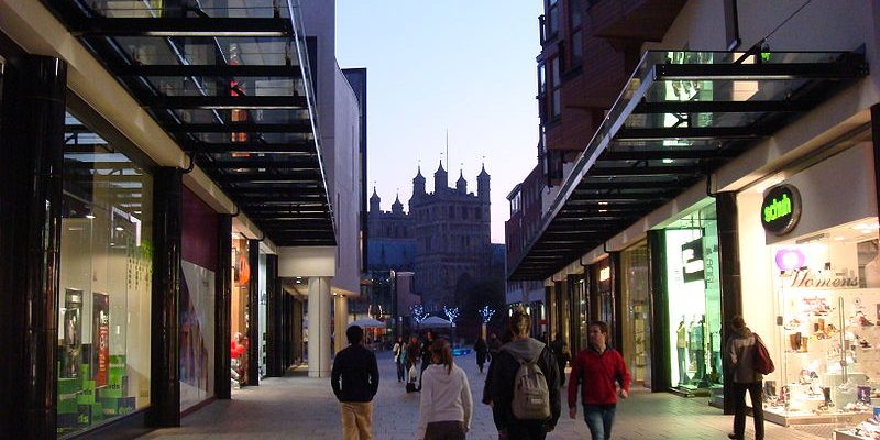 Taxi Transfer from Stansted Airport to Exeter