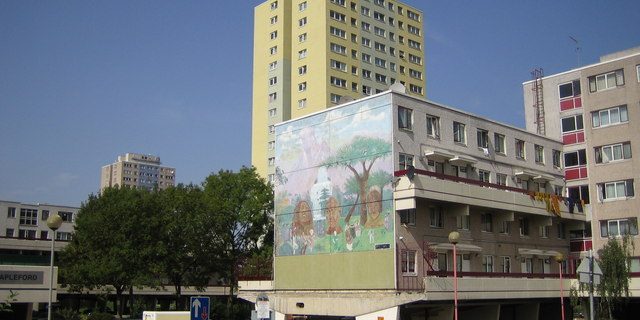 Taxi Transfer from Tottenham to Heathrow Airport