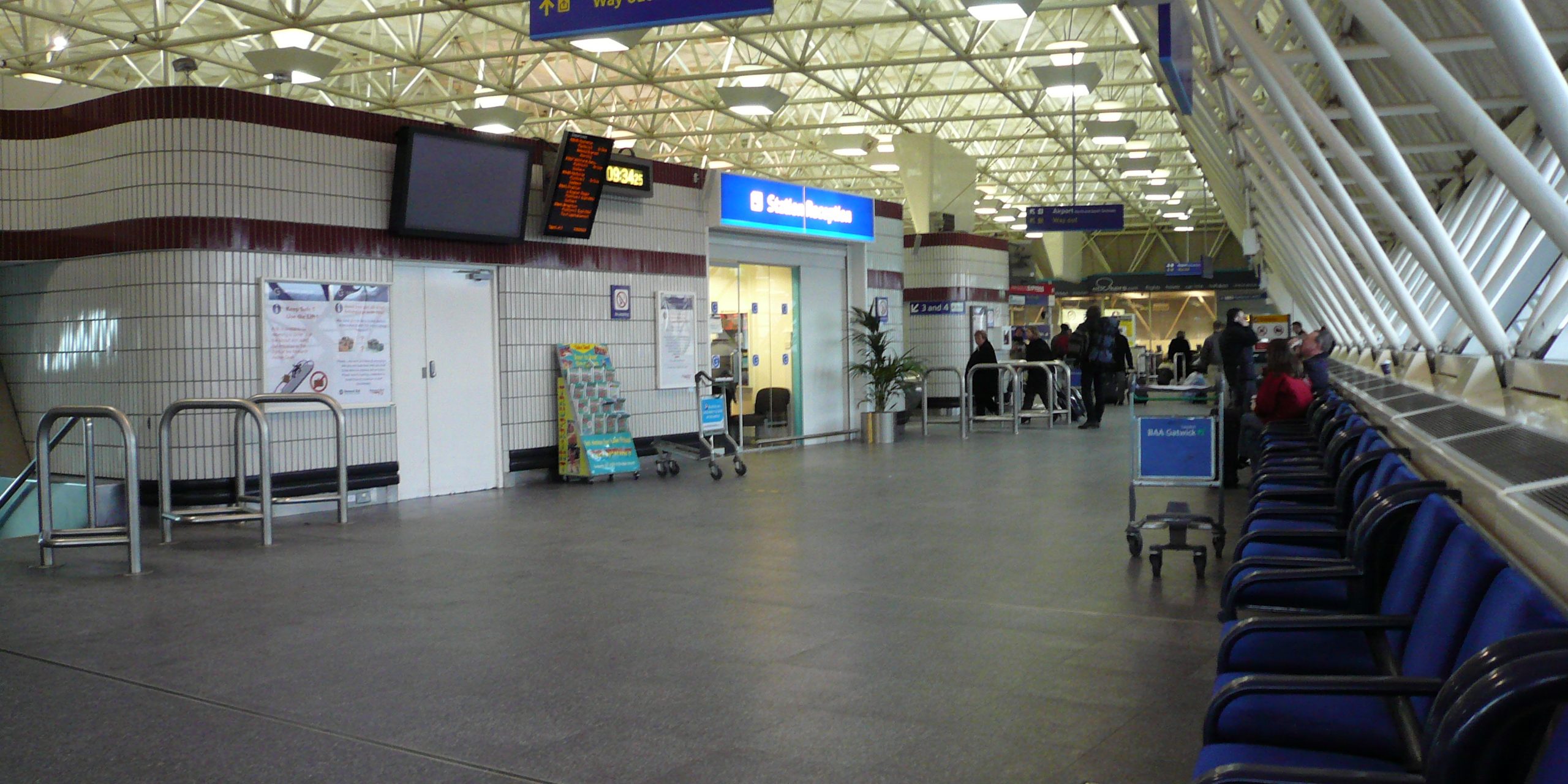 Gatwick taxi transfer