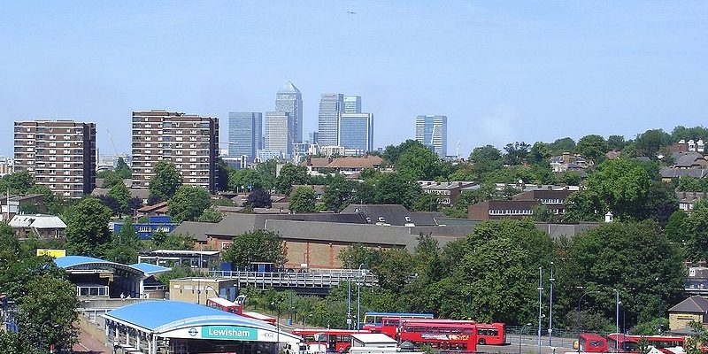 Taxi Transfer from Lewisham to Gatwick Airport