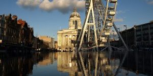 Taxi Transfer from Gatwick Airport to Nottingham