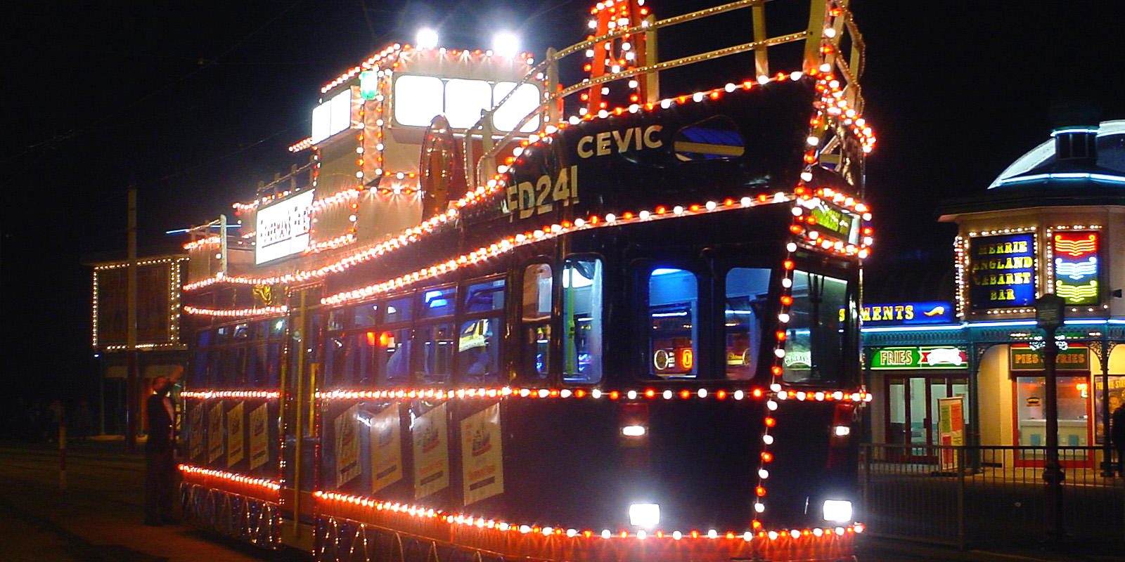 Taxi Transfer from Luton Airport to Blackpool