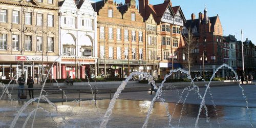 Taxi Transfer from Luton Airport to Nottingham