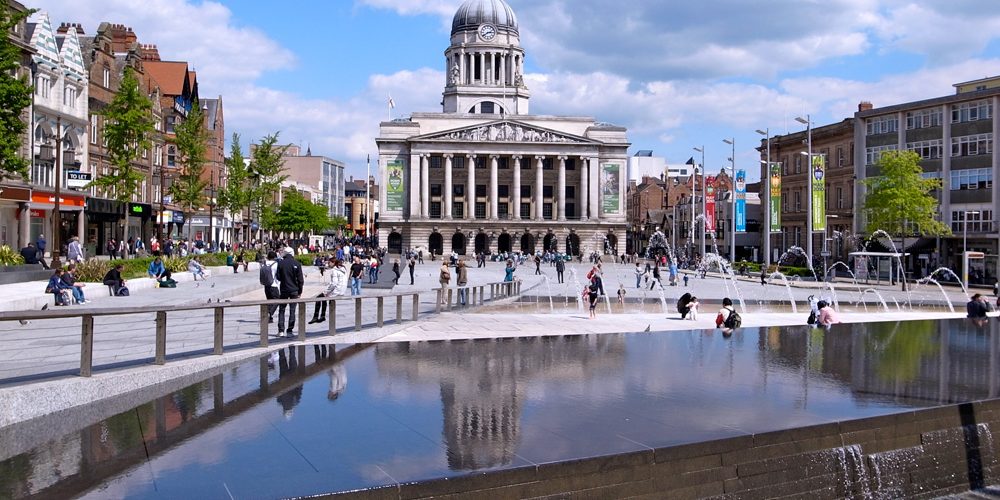 Taxi Transfer from Stansted Airport to Nottingham