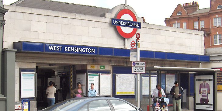 Taxi Transfer from West Kensington to Gatwick Airport