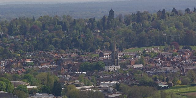 Taxi Transfer from Dorking to Heathrow Airport