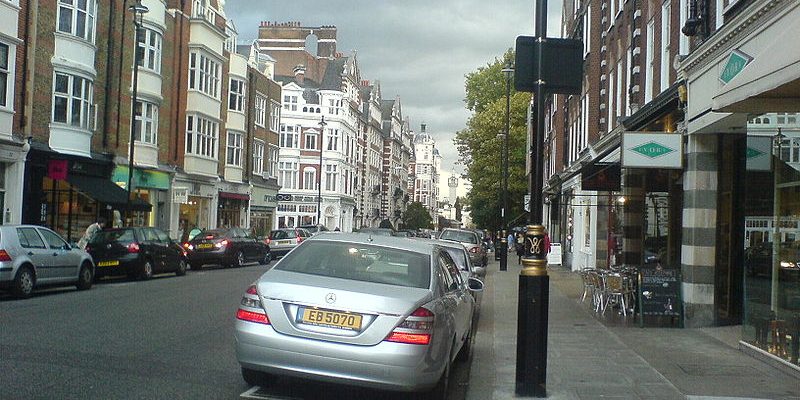 Taxi from St Johns Wood to Heathrow Airport