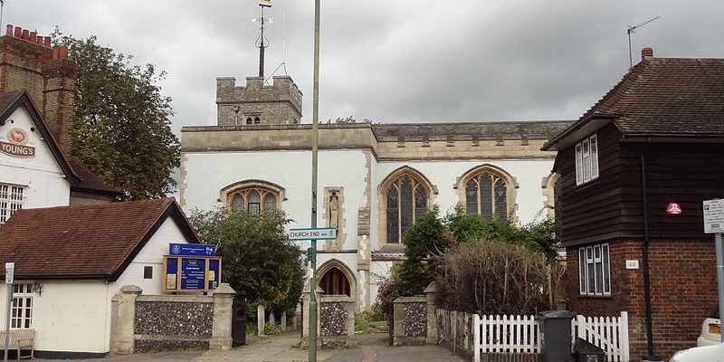 Taxi Transfer from Hendon to Stansted Airport