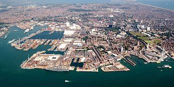 Taxi from Stansted Airport to Portsmouth Harbour