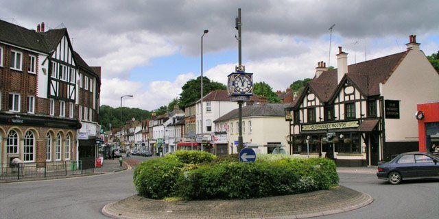 Taxi Transfer from Caterham to Heathrow Airport