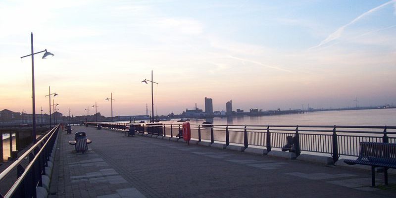 Taxi Transfer from Erith to London City Airport