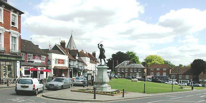 Taxi Transfer from Westerham to London City Airport