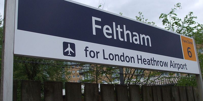 Taxi Transfer from Feltham to Gatwick Airport