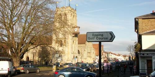 Taxi Transfer from Epping to Heathrow Airport