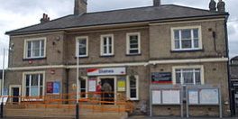 Taxi from Staines-upon-Thames to Luton Airport