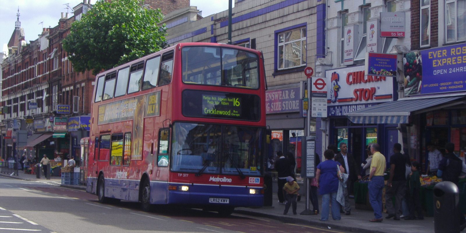 Airport Transfer from Cricklewood to City Airport