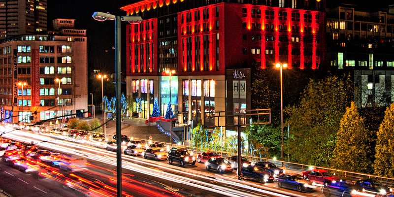 Taxi Transfer from London City Airport to Birmingham