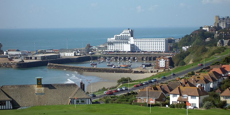 Taxi Transfer from London City Airport to Folkestone