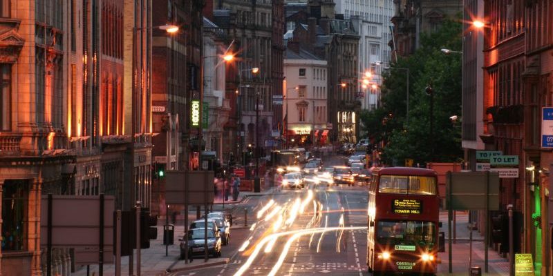 Taxi Transfer from London City Airport to Liverpool