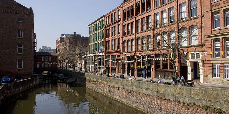 Taxi Transfer from London City Airport to Manchester