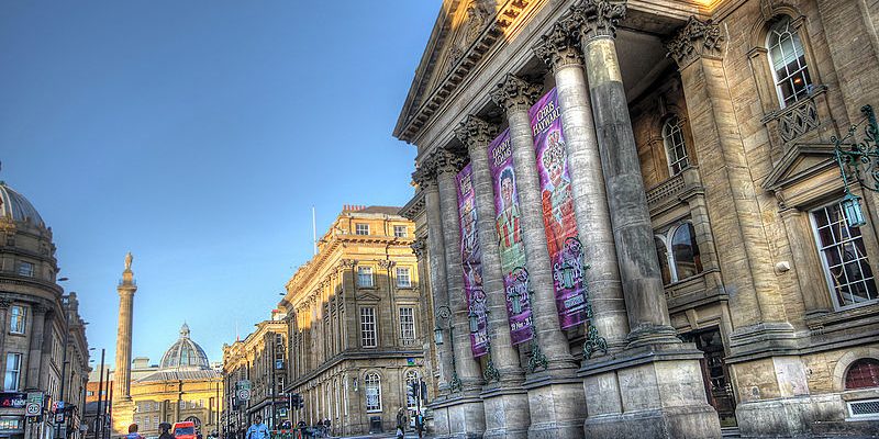 Taxi Transfer from London City Airport to Newcastle