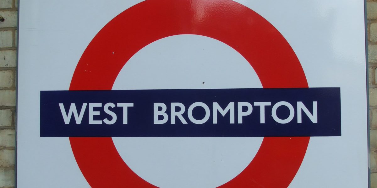 Taxi Transfer from West Brompton to London City Airport