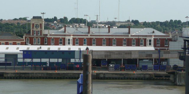 Taxi from Stansted Airport to Harwich Port