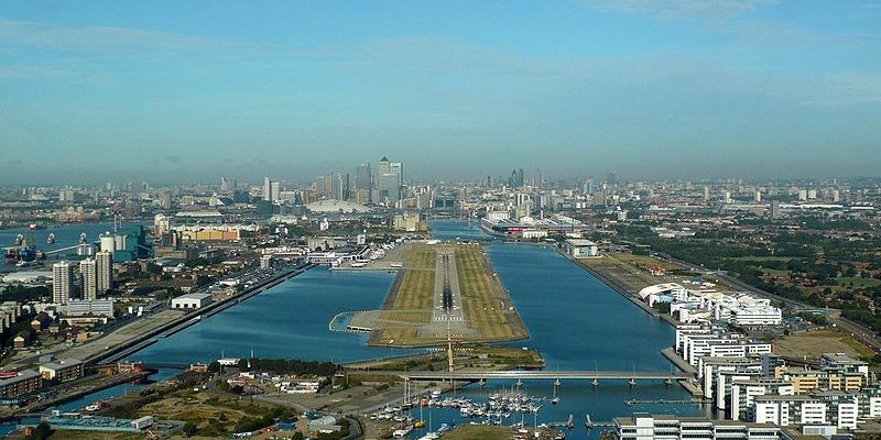 Taxi to London City Airport