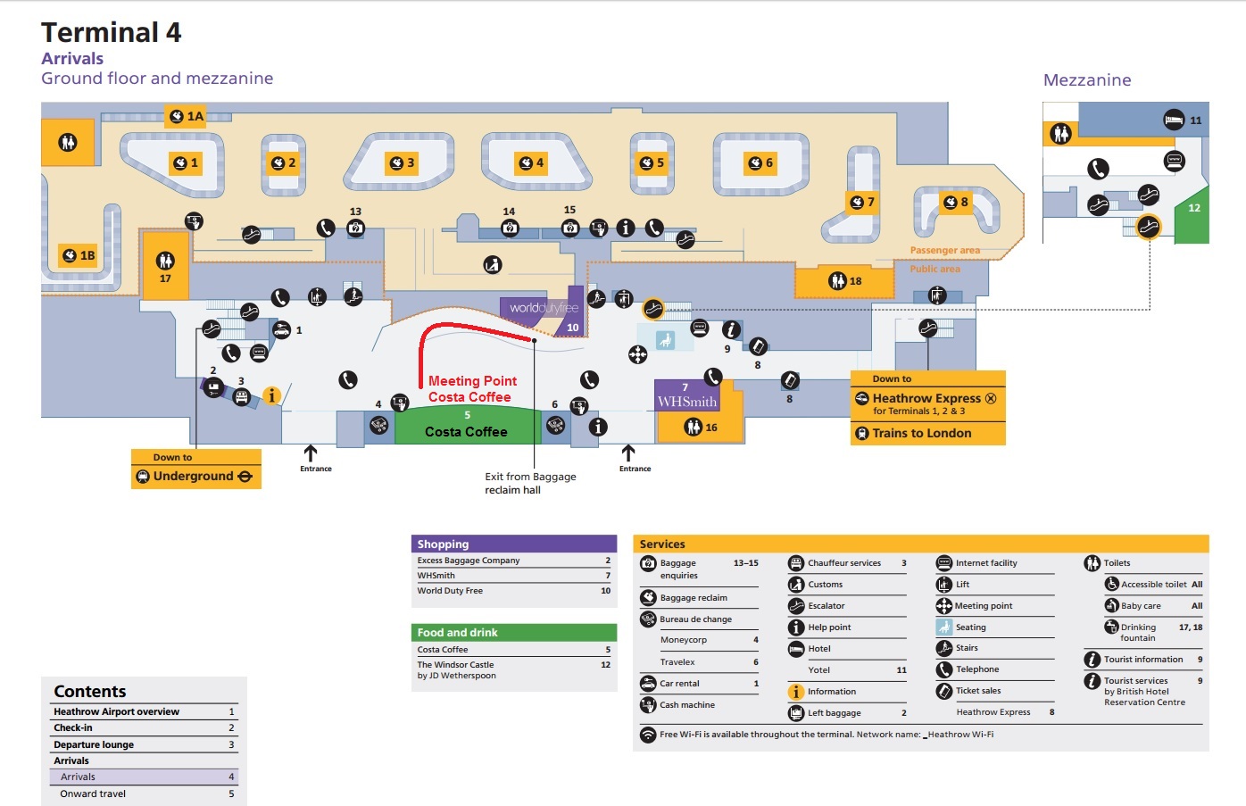 Terminal Maps - 247 Airport Transfer