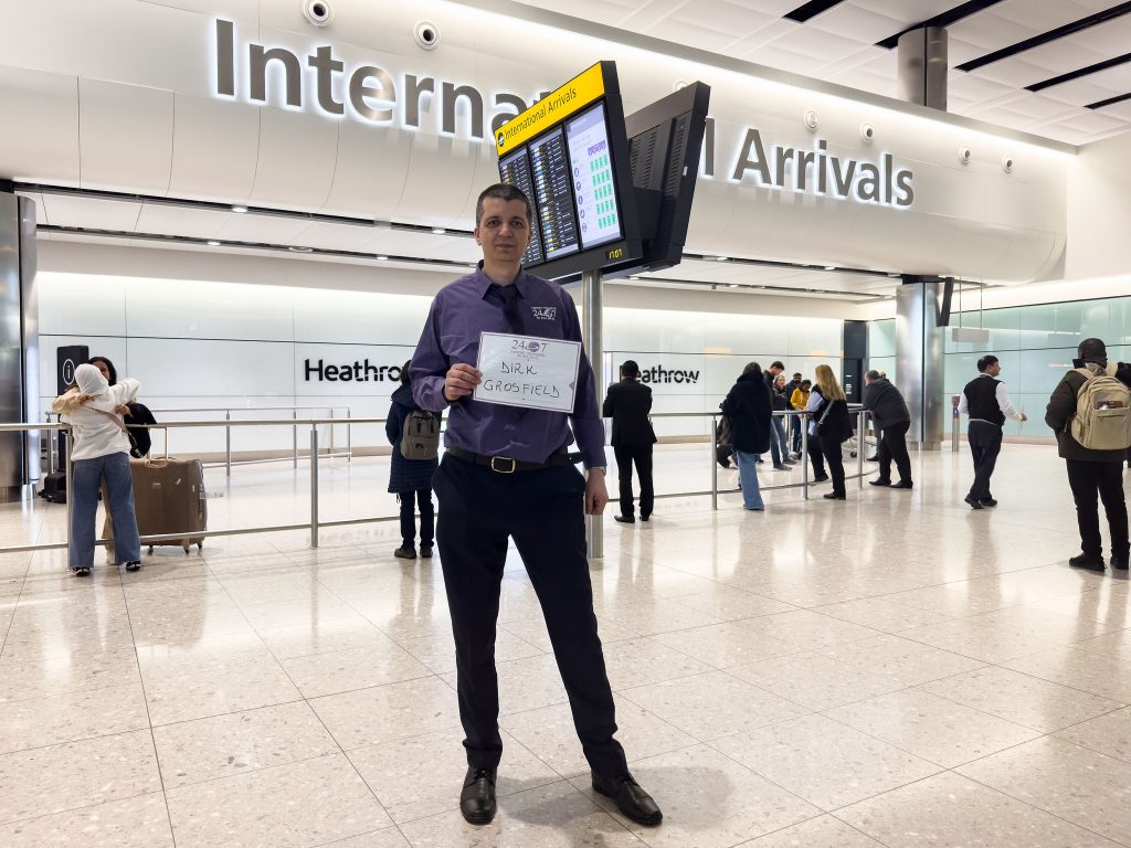 driver, airport taxi portsmouth