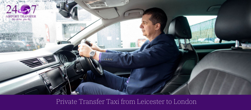 taxi, Leicester