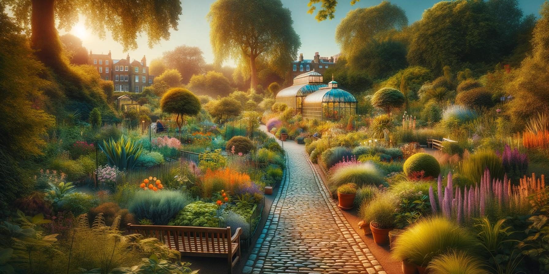 Discover London’s Secret Gardens London's Secret Gardens: Tranquil Oases Hidden