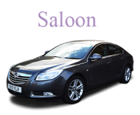 Taxi Airport Transfer London - Saloon